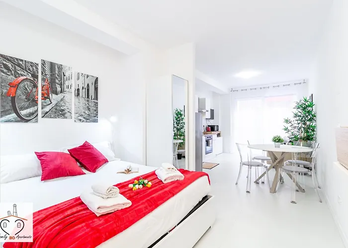 Familybo Mascarella Lägenhet Bologna