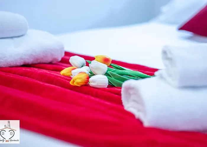 Familybo Mascarella Lägenhet Bologna