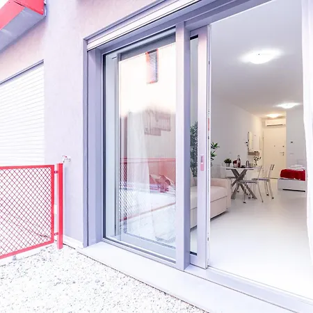 Apartmán Familybo Mascarella *